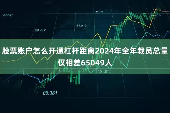 股票账户怎么开通杠杆距离2024年全年裁员总量仅相差65049人