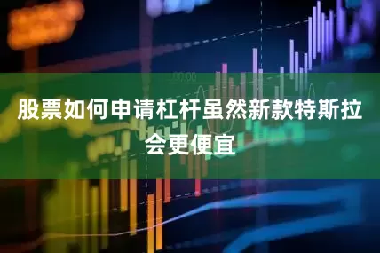 股票如何申请杠杆虽然新款特斯拉会更便宜