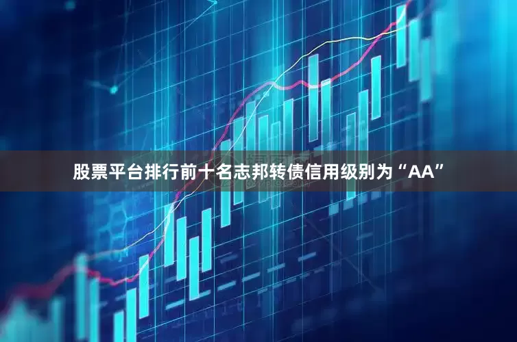 股票平台排行前十名志邦转债信用级别为“AA”