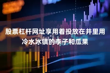 股票杠杆网址享用着投放在井里用冷水冰镇的李子和瓜果