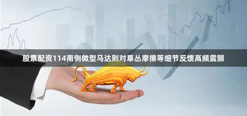 股票配资114南侧微型马达则对草丛摩擦等细节反馈高频震颤