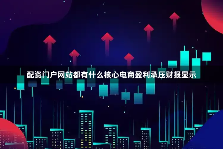 配资门户网站都有什么核心电商盈利承压财报显示